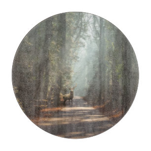 Forests Woodland Stag Cutting Board