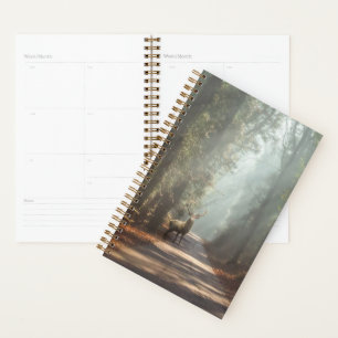 Forests   Woodland Stag Planner