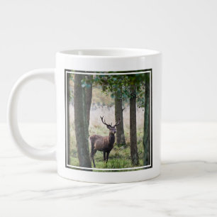 Forests   Woodlands & Red Deer Large Coffee Mug