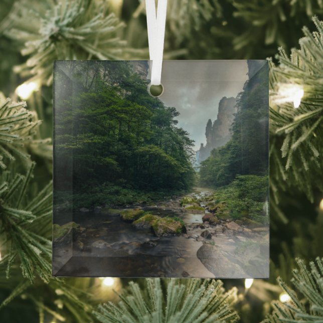 Forests | Zhangjiajie National Forest Park Glass Ornament (Insitu)
