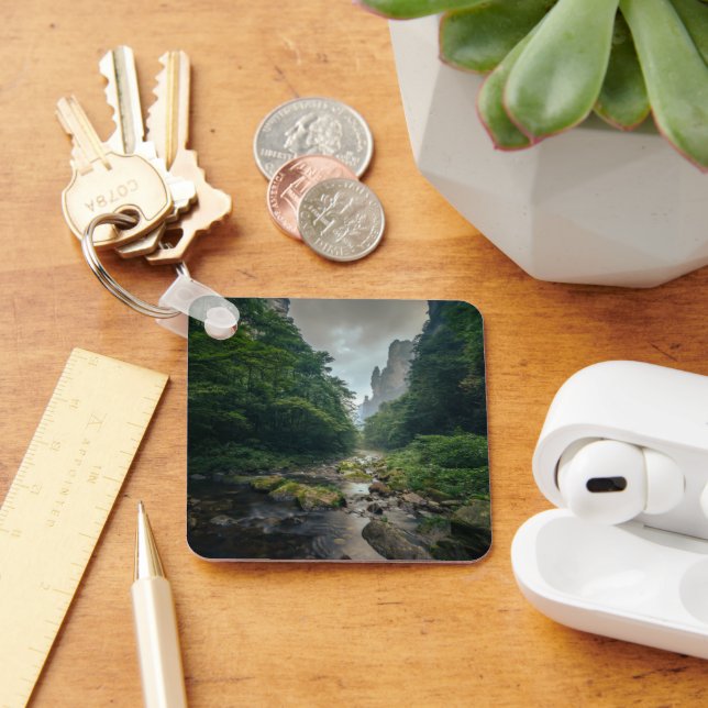 Forests | Zhangjiajie National Forest Park Keychain (Desk)