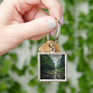 Forests   Zhangjiajie National Forest Park Keychain