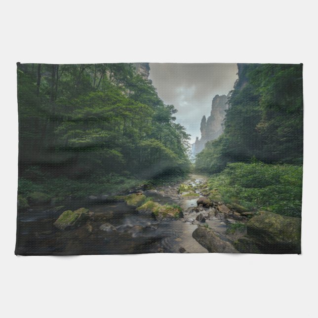 Forests | Zhangjiajie National Forest Park Kitchen Towel (Horizontal)