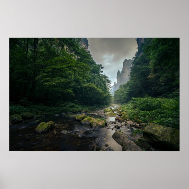 Forests | Zhangjiajie National Forest Park Poster (Front)