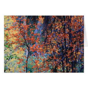 Forêt à l'automne