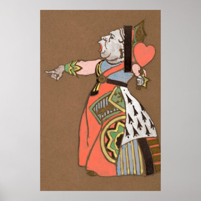 Forêt Alice et Wonderland - Tableau de caractères- (Devant)