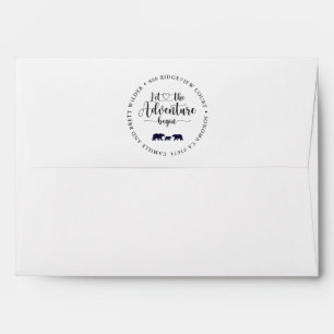 Forêt Aventure Bois Enveloppe Ours