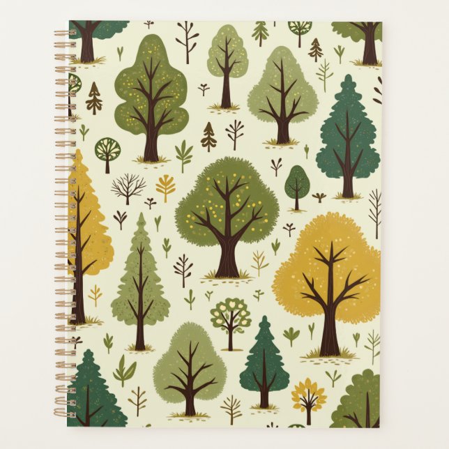 forêt d'automne (Devant)