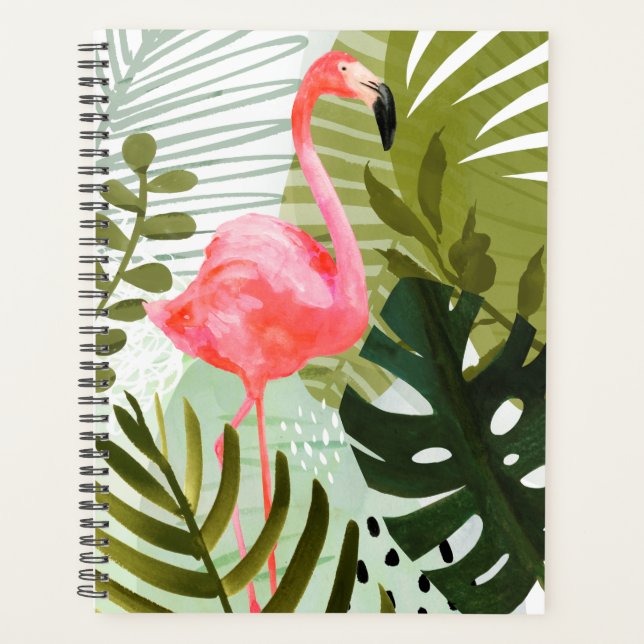 Forêt de Flamant rose (Devant)