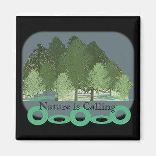 Forêt de Nature d'Arbres Aimant