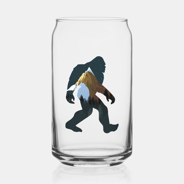 Forêt de nuit Bigfoot (Recto)
