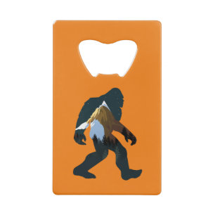 Forêt de nuit Bigfoot