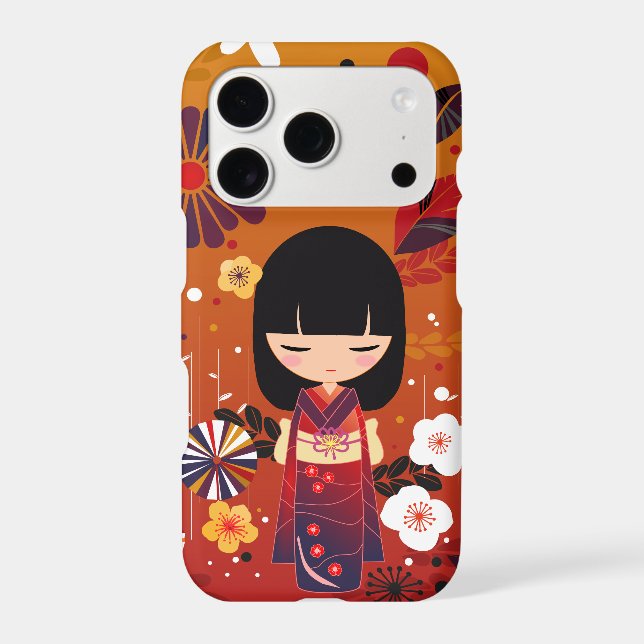 Forêt de poupées Kokeshi (Verso)