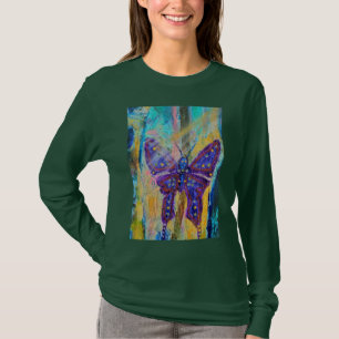 Forêt de T-shirt du papillon de Chrissy de la vie