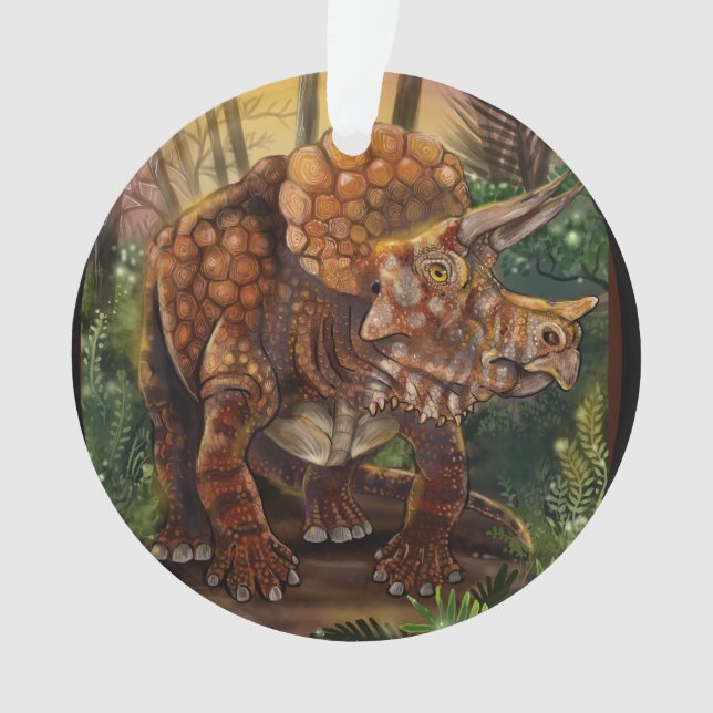 Forêt des Tricératops (devant)
