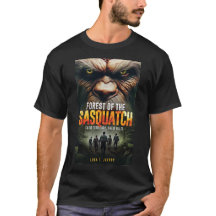 Forêt du T-shirt Sasquatch