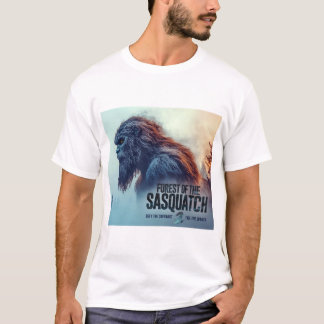 Forêt du T-shirt Sasquatch