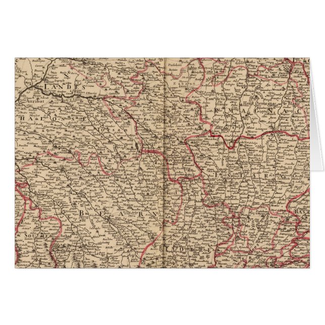 Forêt en France (Devant horizontal)