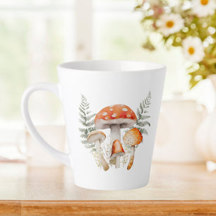 Forêt Fantaisiste Mug à Lait Champignon Maison de 