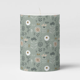 Forêt Florale Sage Green