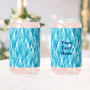 Forêt fractale bleue