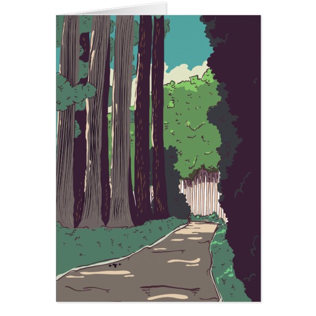 Forêt japonaise (Devant)