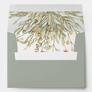 Forêt magique   Enveloppe Mariage