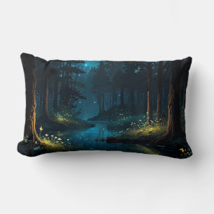 Forêt nocturne Lève oreiller