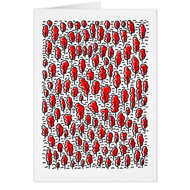 Forêt Rouge (Devant)