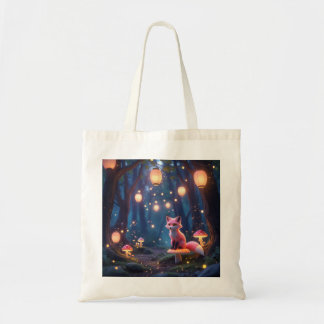 Forêt Twilight - Sac fourre-tout d'art Imaginaire