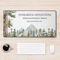 Forêt verte aquarelle Nature Affaires Extérieur