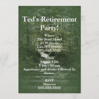 Forêt Verte Avec Invitation Stair Path