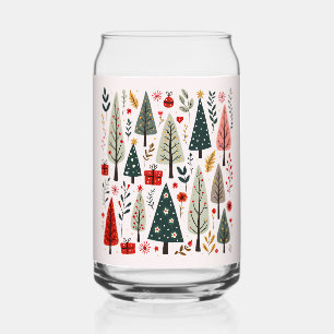 Forêt Whimsical d'arbres de Noël