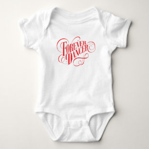 Forever A Dancer Baby Bodysuit