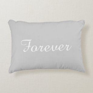 Forever Accent Pillow