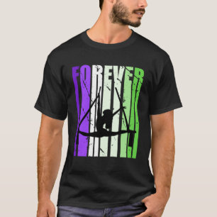 Forever Air Dancer Pretty Inspiring Aerialist Coac T-Shirt