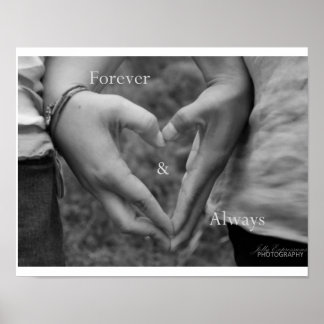 Forever & Always Poster
