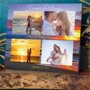 Forever & Always Sunset 1739 Plaque