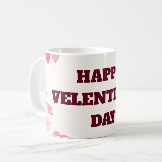 Forever & Always Valentine Mug (Front Left)