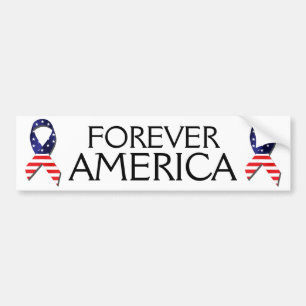 Forever America Bumper Sticker