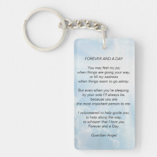 Forever and a Day Keychain
