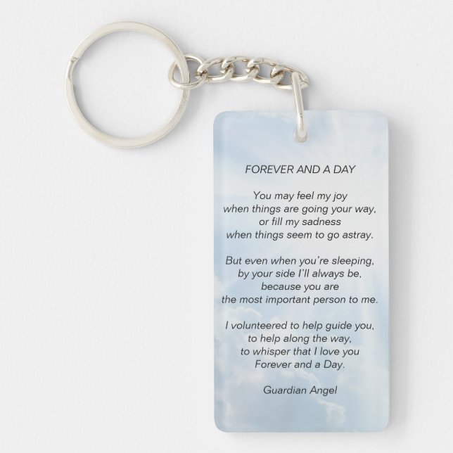Forever and a Day Keychain (Front)