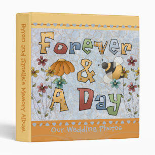Forever and a Day Wedding Memory Binder