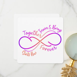 Forever and Always - Valentine's Day Card