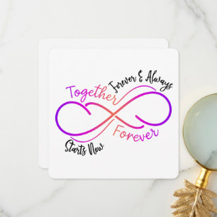 Forever and Always - Valentine's Day Card