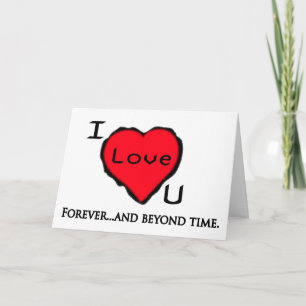 Forever and beyond holiday card