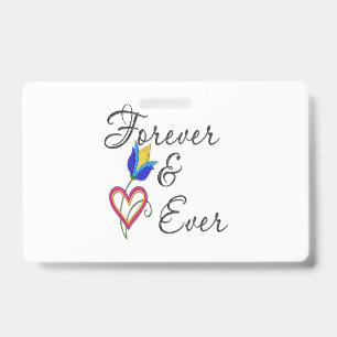 forever and ever badge