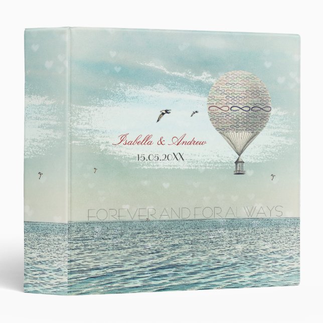 Forever and for always flight binder (Front/Spine)