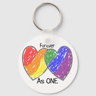 Forever as ONE Keychain