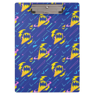 Forever Batman Bat Signal Pattern Clipboard